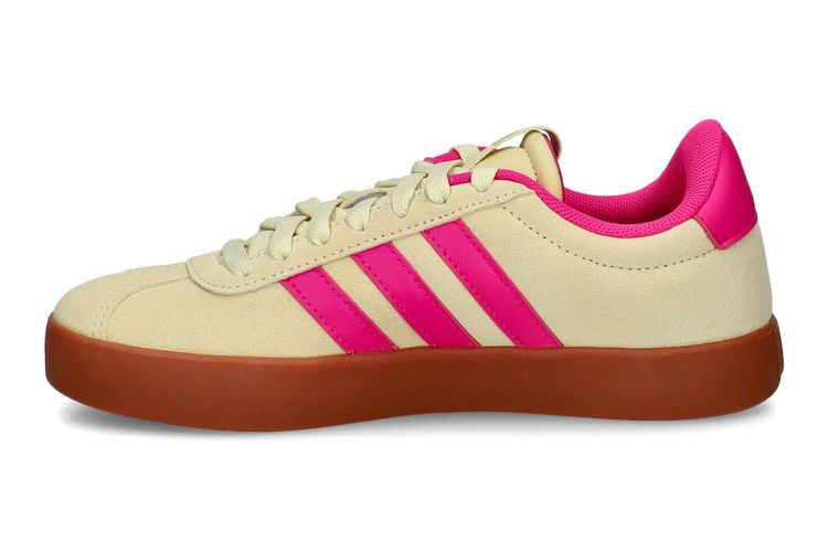 ADIDAS-VL COURT W4-JAUNE-DAMES-0004