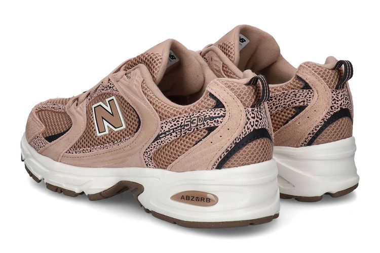 Balance Sneakers Dames New Balance 530 Dames Roze Herenschoenen