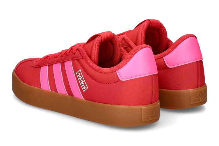 ADIDAS-VL COURT W5-ROUGE-DAMES-0002