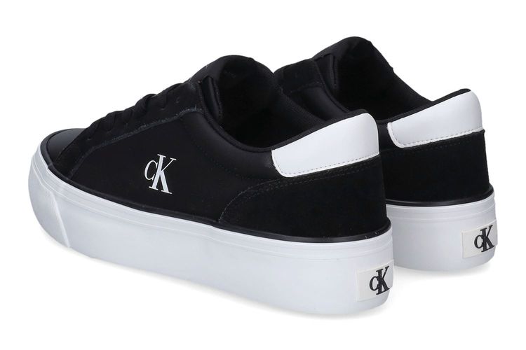 CALVIN KLEIN JEANS-VULCFLAT2-NOIR-DAMES-0002