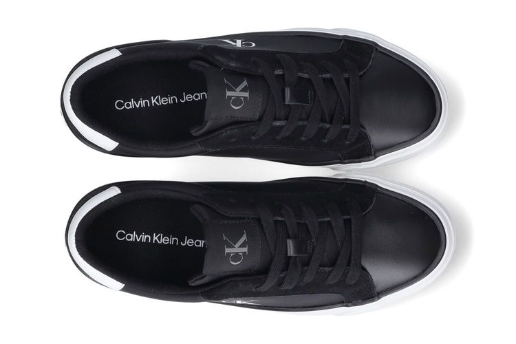 CALVIN KLEIN JEANS-VULCFLAT2-NOIR-DAMES-0003