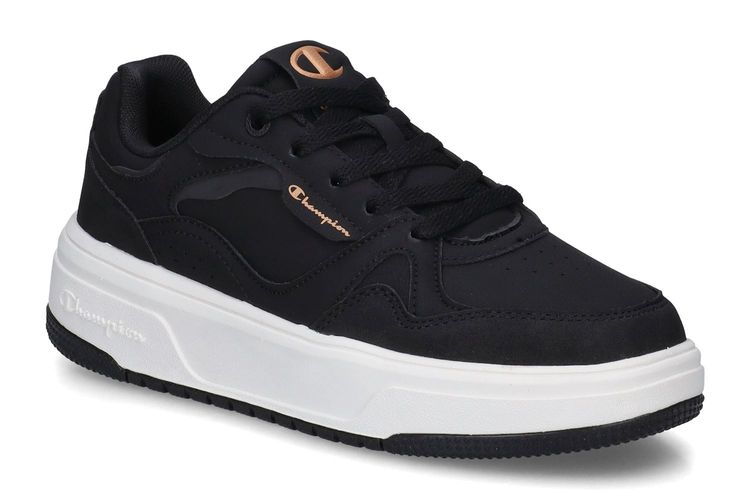 CHAMPION-RD18 FLAP-BLACK-DAMES-0001