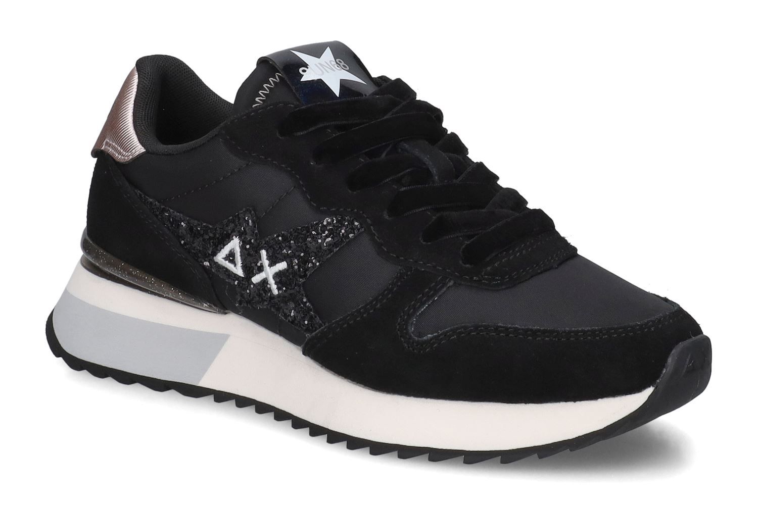 Baskets basses SUN68 STARGIRLG1 pour Femmes