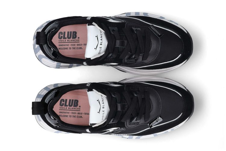 VOILE BLANCHE-CLUB105 2-ZWART-DAMES-0003