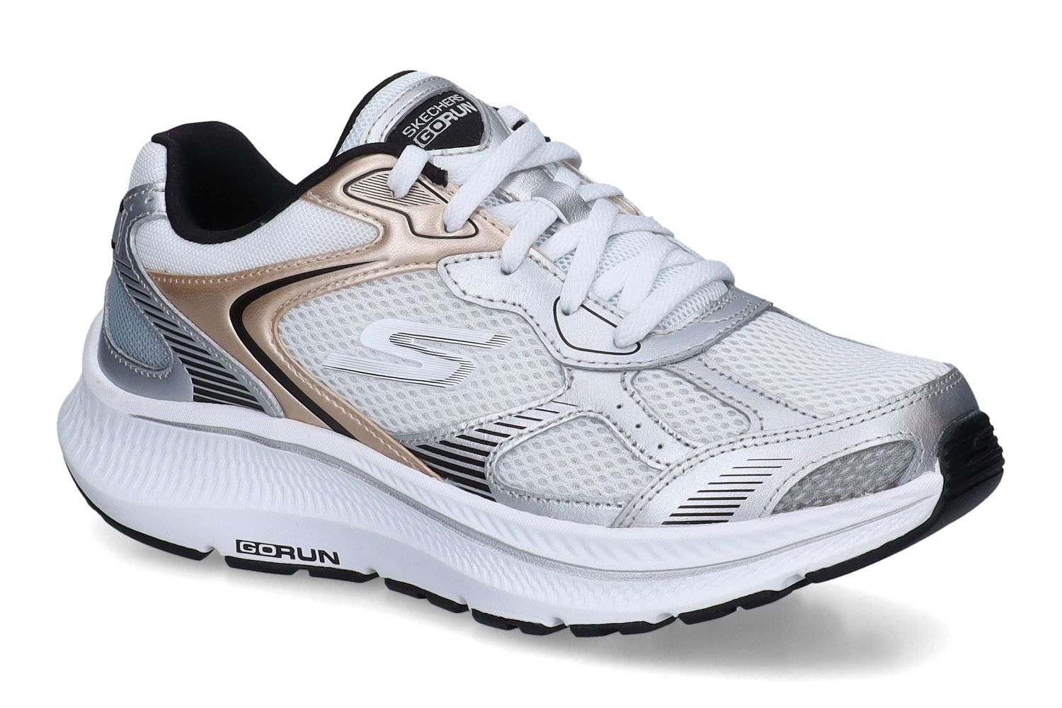 Chaussure Skechers Espadrilles Gris Chaussures à Enfiler à Cordon