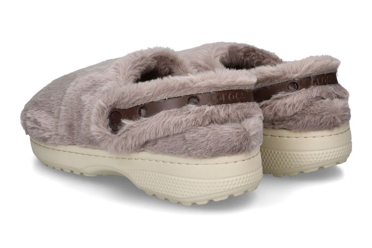 CROCS-UNFUR 1-TAUPE-DAMES-0002