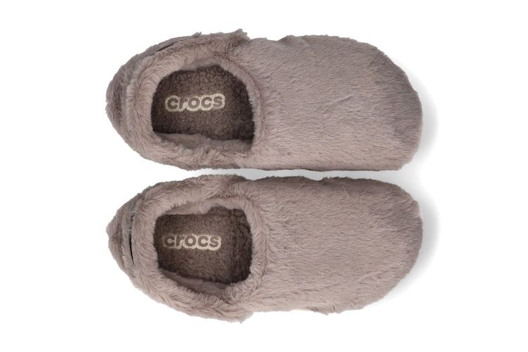 CROCS-UNFUR 1-TAUPE-DAMES-0003
