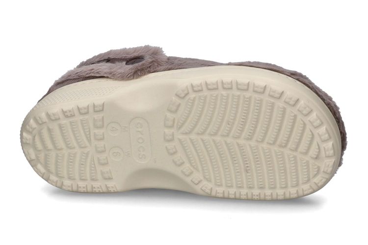 CROCS-UNFUR 1-TAUPE-DAMES-0005