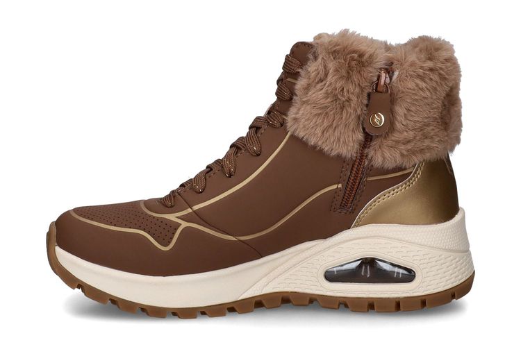 SKECHERS-UNO RUGGED4-COGNAC-DAMES-0004