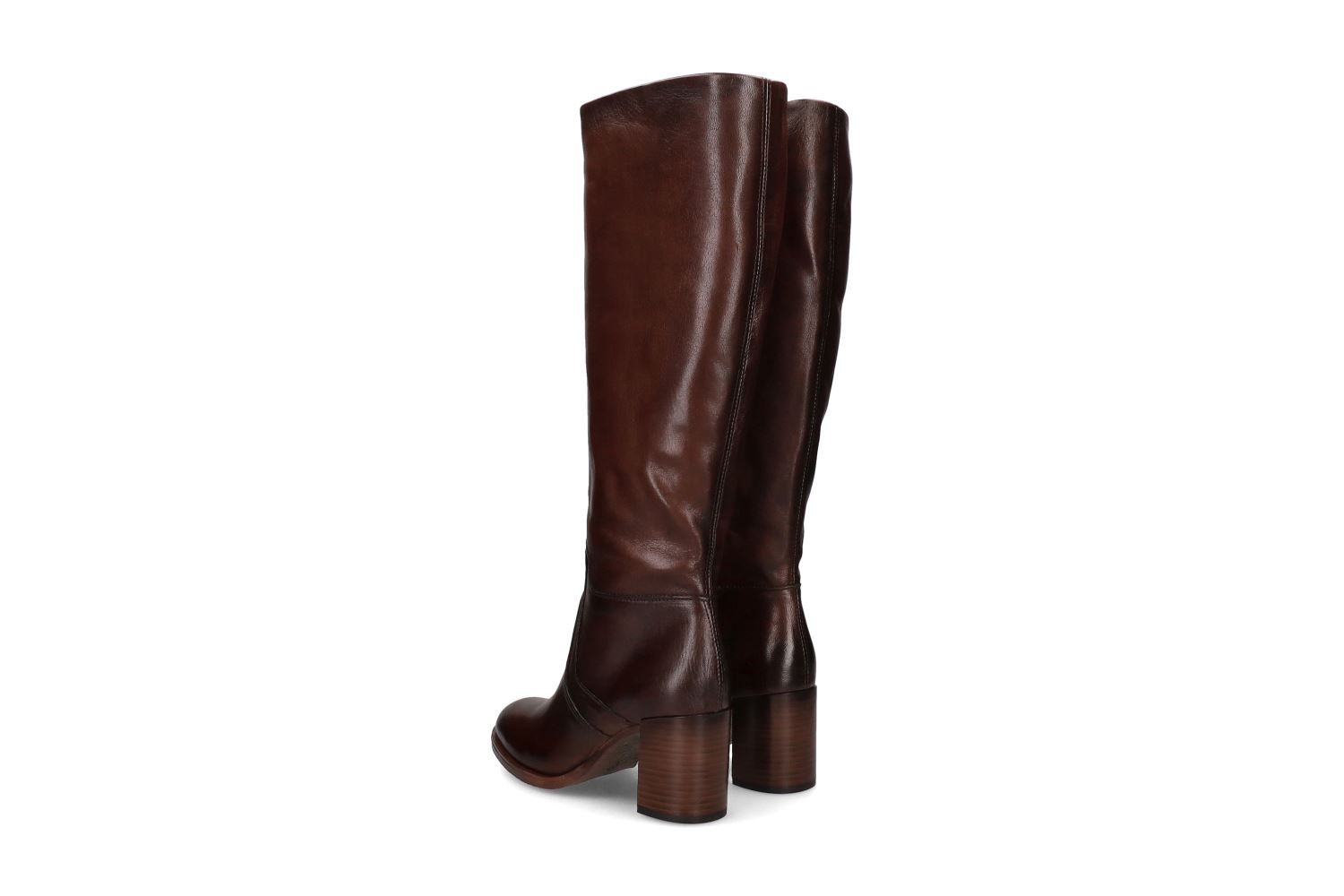Bottes à Talons Hauts Just Fab Nomi - Taille US 8 Femme - Suède Taupe (Neuf Avec Emballage)