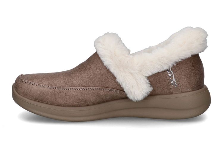 SKECHERS-COZY ESCAPE-TAUPE-DAMES-0004