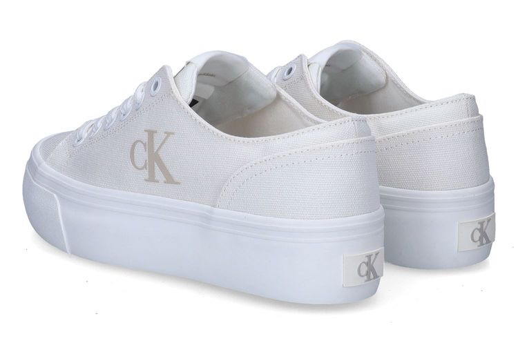 CALVIN KLEIN JEANS-VULCFLAT 1-BLANC-DAMES-0002