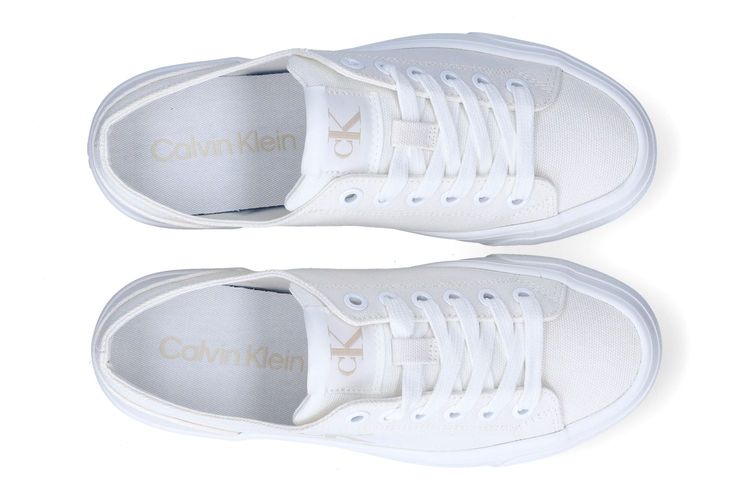 CALVIN KLEIN JEANS-VULCFLAT 1-BLANC-DAMES-0003