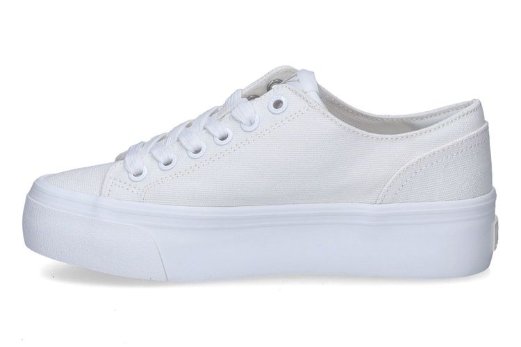 CALVIN KLEIN JEANS-VULCFLAT 1-BLANC-DAMES-0004