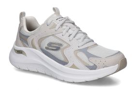 SKECHERS-ARCHFIT 2.0-BEIGE-DAMES-0001