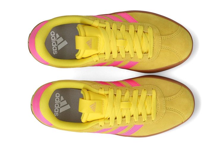 ADIDAS-VL COURT 7-JAUNE-DAMES-0003