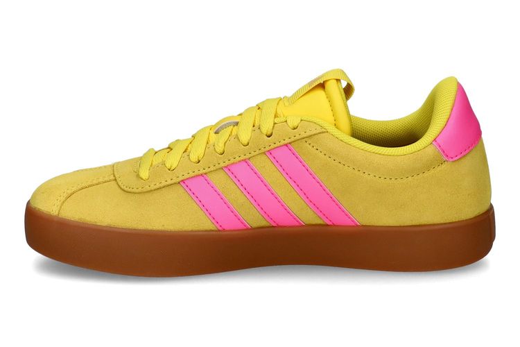 ADIDAS-VL COURT 7-JAUNE-DAMES-0004