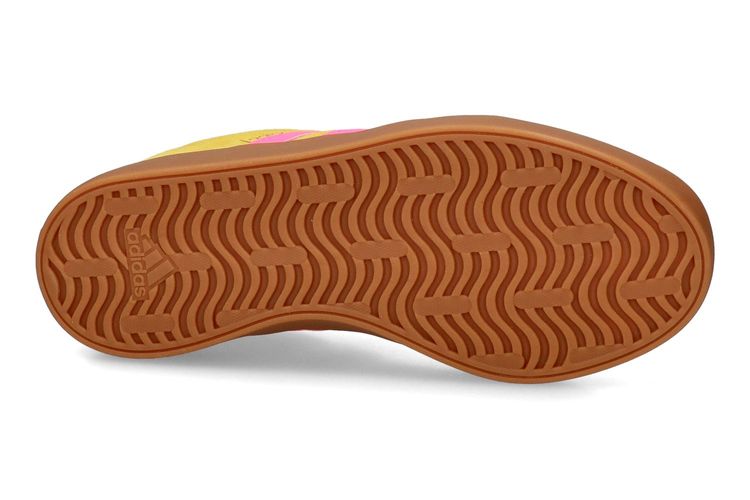 ADIDAS-VL COURT 7-JAUNE-DAMES-0005