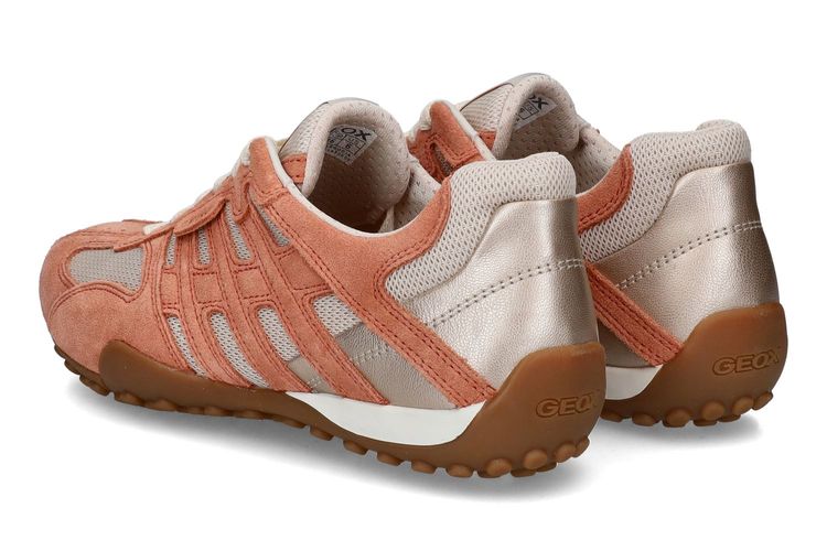 GEOX-SNAKE 3-ORANGE-DAMES-0002