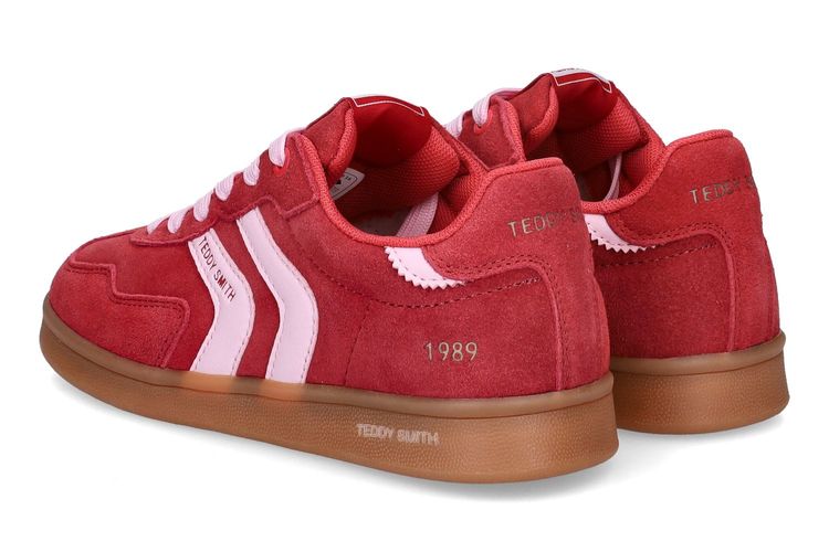 TEDDY SMITH-TECLA 2-ROUGE-DAMES-0002