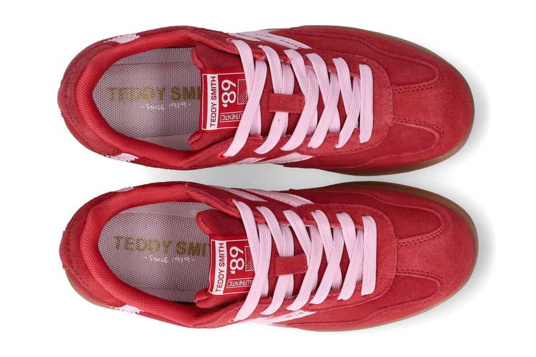 TEDDY SMITH-TECLA 2-ROUGE-DAMES-0003