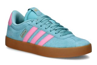 ADIDAS-VL COURT 9-BLEU-DAMES-0001