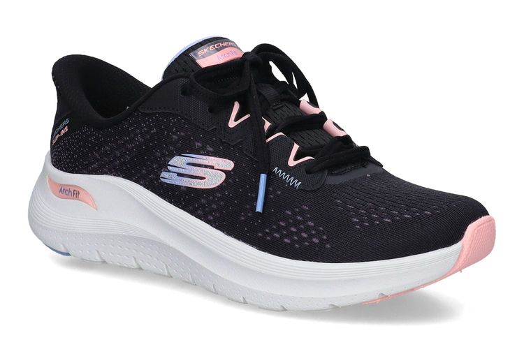 SKECHERS-ARCH FIT2.0-BLACK-DAMES-0001