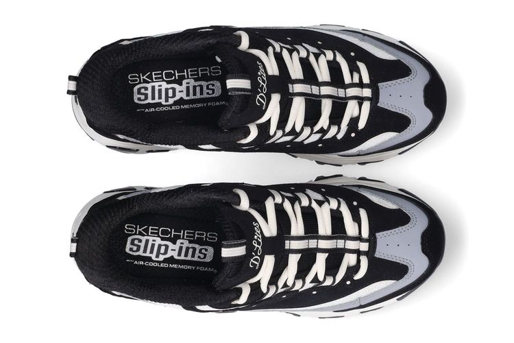 SKECHERS-DLITES1-NOIR-DAMES-0003