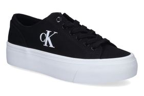 CALVIN KLEIN JEANS-VULCFLAT 2-NOIR-DAMES-0001