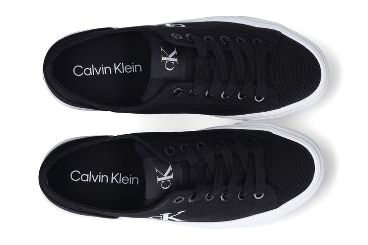 CALVIN KLEIN JEANS-VULCFLAT 2-NOIR-DAMES-0002