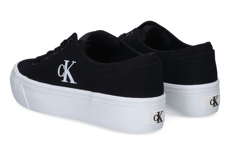 CALVIN KLEIN JEANS-VULCFLAT 2-NOIR-DAMES-0003