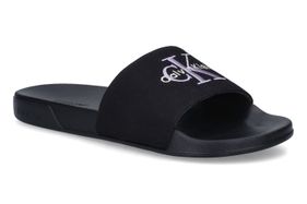 CALVIN KLEIN JEANS-ESS SLIDE 1-ZWART-DAMES-0001
