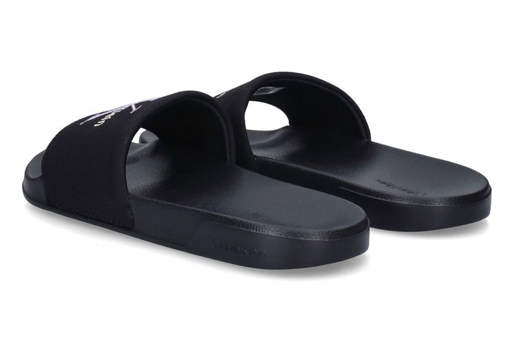 CALVIN KLEIN JEANS-ESS SLIDE 1-NOIR-DAMES-0002