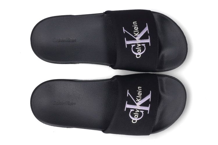 CALVIN KLEIN JEANS-ESS SLIDE 1-NOIR-DAMES-0003