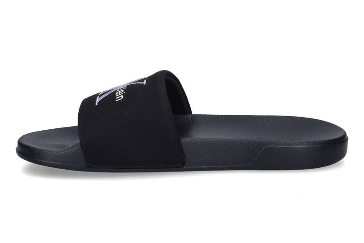 CALVIN KLEIN JEANS-ESS SLIDE 1-NOIR-DAMES-0004