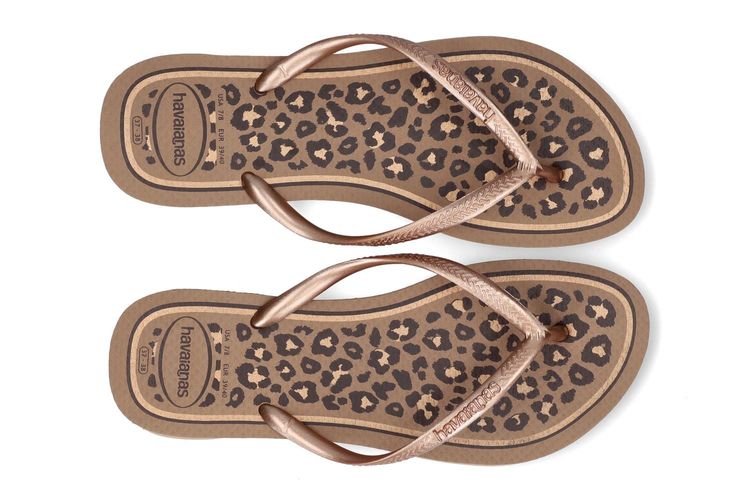 HAVAIANAS-SLIM ANIMAL-ROSE GOLD-DAMES-0003