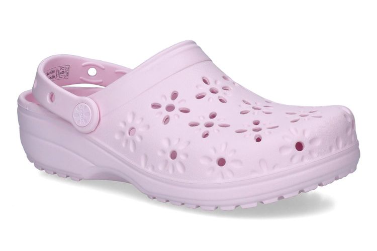 CROCS-FLORAL 5-ROZE-DAMES-0001