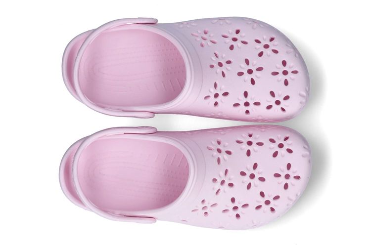 CROCS-FLORAL 5-ROZE-DAMES-0003