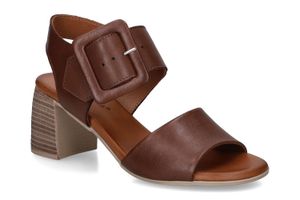 Sandales Hush Puppies Talon Compensé Moucheté Marron/noir - Taille 11 M Femme, Occasion Excellent état