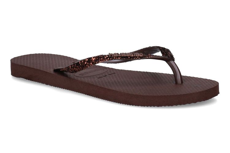 HAVAIANAS-GLITTER 2-MARRON-DAMES-0001