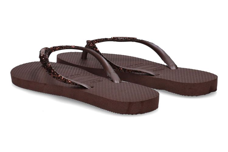 HAVAIANAS-GLITTER 2-MARRON-DAMES-0002