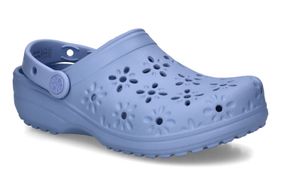 CROCS-FLORAL 4-BLAUW-DAMES-0001