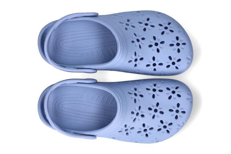 CROCS-FLORAL 4-BLAUW-DAMES-0003
