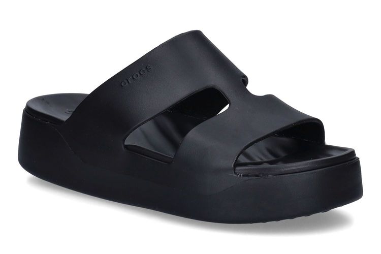 CROCS-H STRAP-ZWART-DAMES-0001