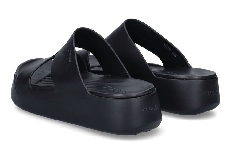 CROCS-H STRAP-ZWART-DAMES-0002