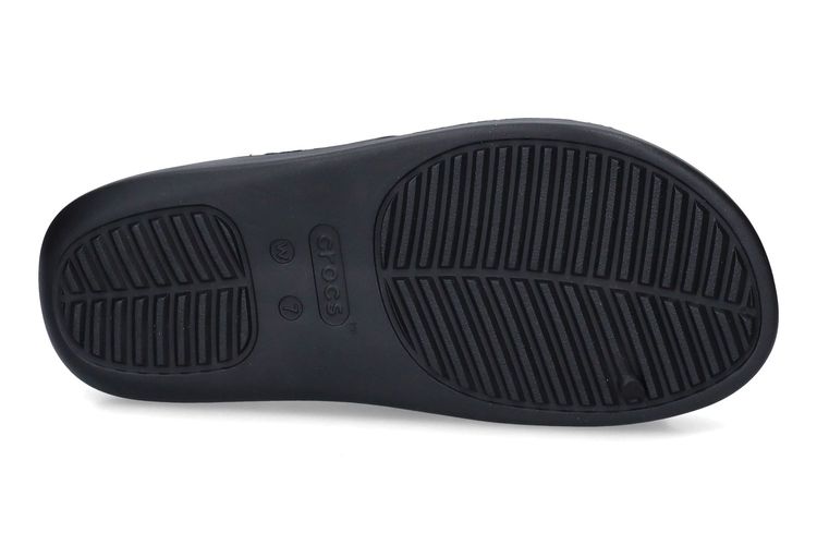 CROCS-H STRAP-ZWART-DAMES-0005