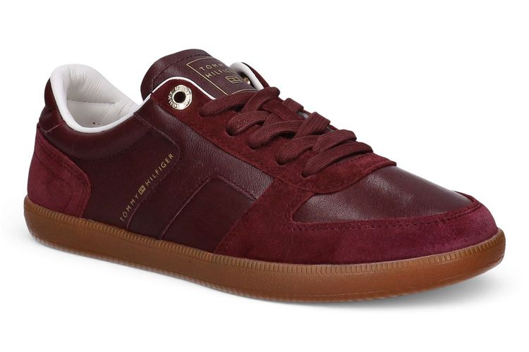 TOMMY HILFIGER-TRIBECA-BORDEAUX-DAMES-0001