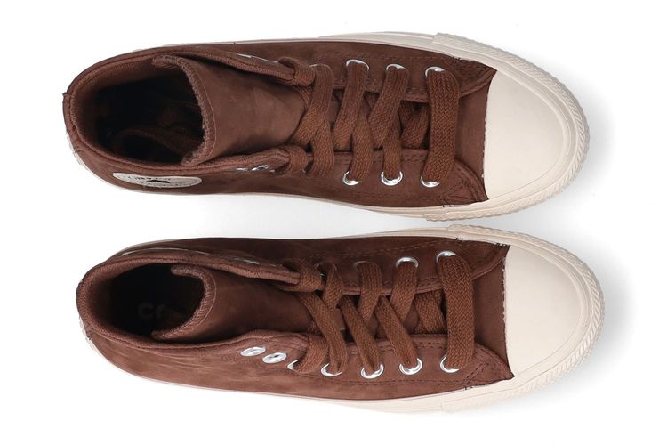 CONVERSE-ROMANTIC 1-KASTANJE-DAMES-0003