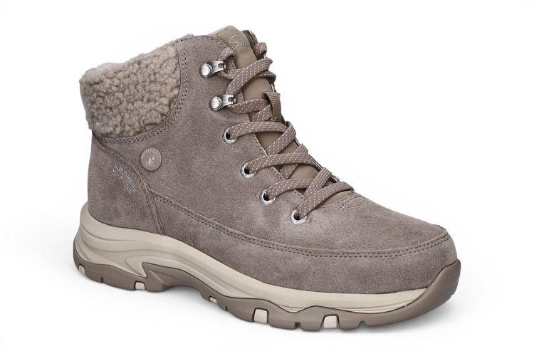 SKECHERS-SLIP IN WP-GRIS-DAMES-0001