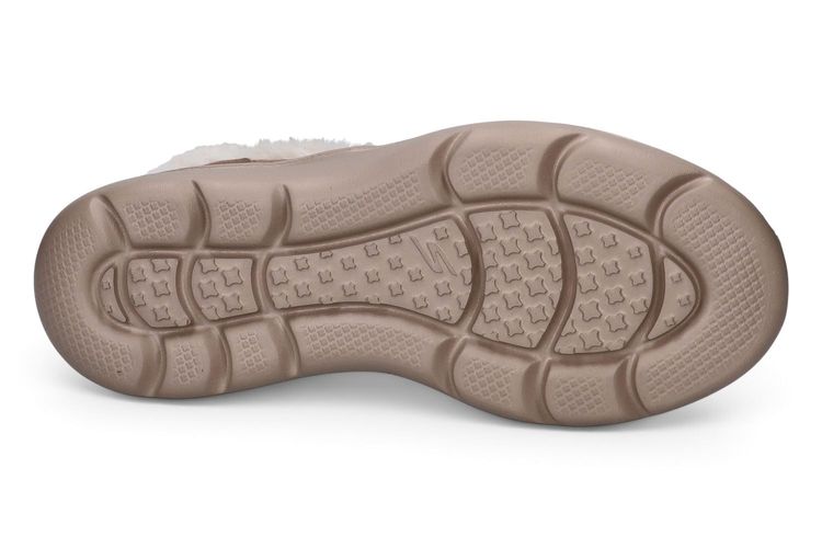 SKECHERS-SLIP IN FUR-COGNAC-DAMES-0005